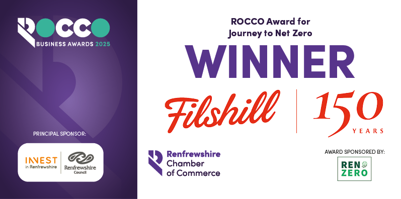 Next up, we're delighted to confirm that <a href="/JWFilshill/">JW Filshill</a> has won the ROCCO Award for Journey to Net-Zero ♻️ 🎉.

Category Sponsored by Ren Zero (<a href="/RenCouncil/">RenCouncil</a>) #2025ROCCO