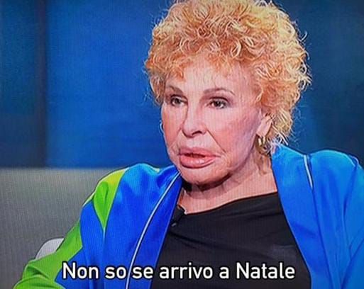 Ornella Vanoni dovevi farmela arrivare almeno a 100 anni 😭🥀