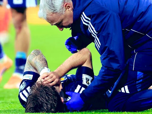 scotball_'s tweet image. Bournemouth manager Andoni Iraola has confirmed Ben Gannon-Doak will be out for “some months” with a serious hamstring injury suffered in Scotland’s midweek win over Denmark:

“Ben’s is a bad one, and he will be out for some time. 

“Today, we consulted with a surgeon to see if…