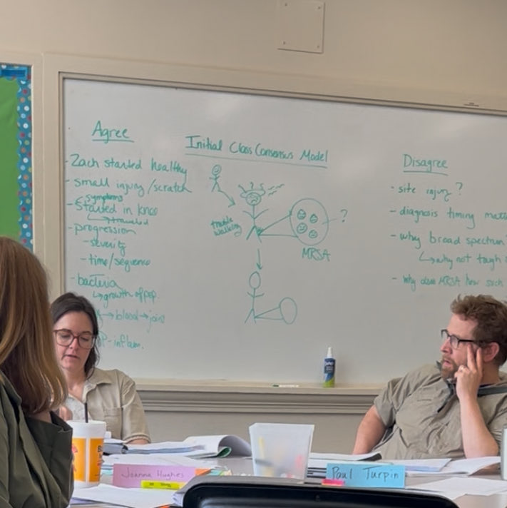 #consensusmodel in HS bio