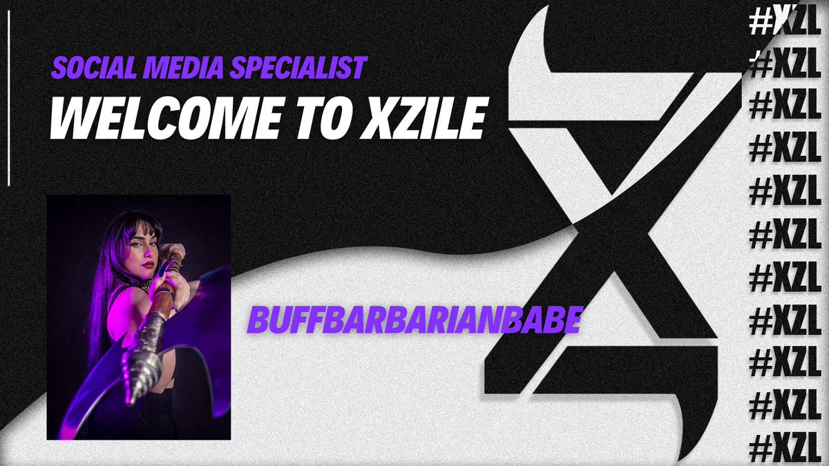 XzileEsports's tweet photo. Please join us in welcoming our strongest member yet, @_BarbarianBabe! 🦾🎮

A dynamic creator in the Twitch Latin Guild, Buffy blends gaming, fitness, and good vibes into engaging, community-centered streams. Off stream, she’s leveling up her esports career with a passion for the business side, including social media and branding, event management, and major tournament operations. She’s also a proud advocate for Latina representation in gaming.

We’re thrilled to bring her on as our new Social Media Specialist, and even more excited for her to help us take our content and social media to the next level! 🚀🌟