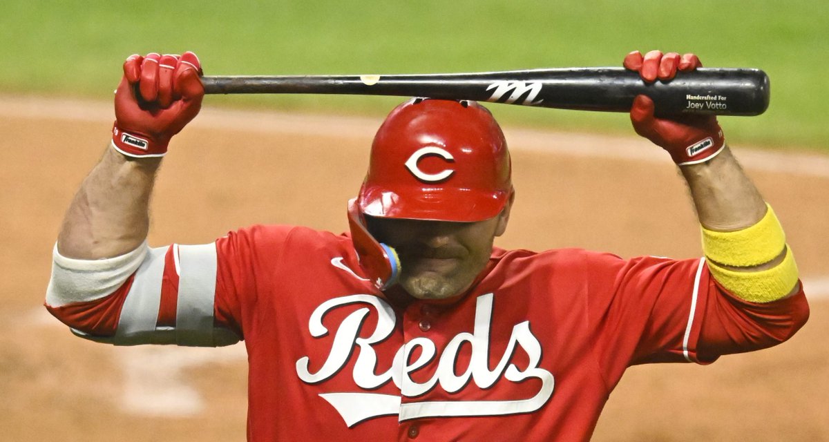 awfulannouncing's tweet photo. Joey Votto reportedly drawing interest from MLB’s new media partners https://t.co/fgMulWwlFv https://t.co/3rj6qxvGFM
