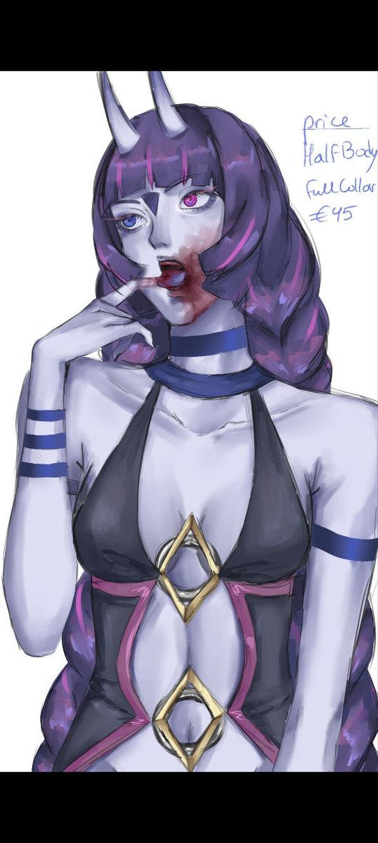 sooAh_Vi's tweet photo. @01Frostbite Hi there! I saw you are looking for an artist. I specialize in detailed anime/semi-realistic character art. My Headshot Sketches start at just 15€! Check my pinned post for the full price list, and feel free to DM me! https://t.co/CNVm37CZJp