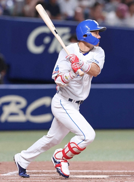 中日・大島 17年目のシーズンへ「どこまで進化できるというのを見て