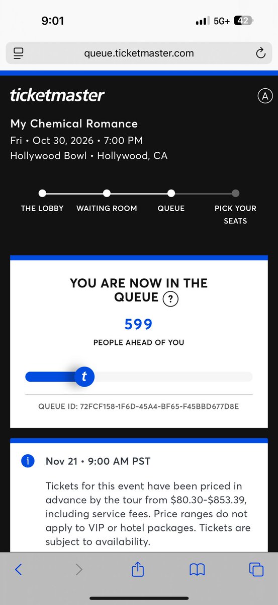 DocSquiggles's tweet image. I should’ve just let my account get overdraft 😭 I was optimistic that I would be able to get more tickets 💔