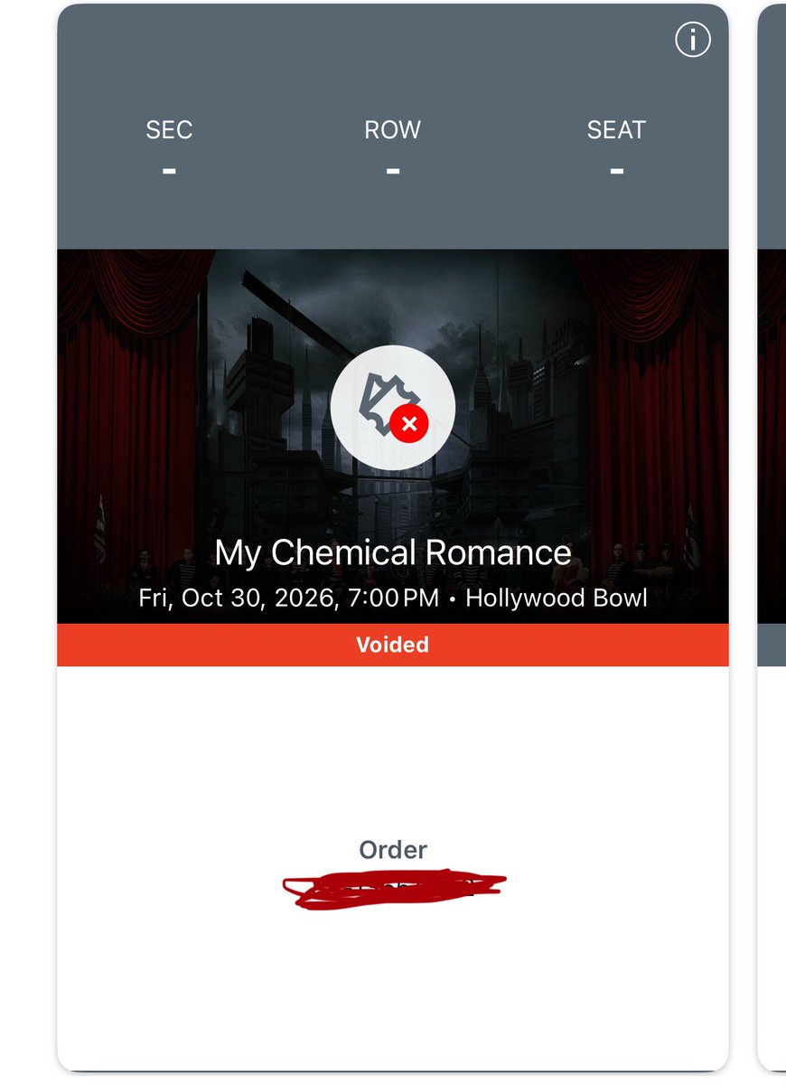 DocSquiggles's tweet image. I should’ve just let my account get overdraft 😭 I was optimistic that I would be able to get more tickets 💔