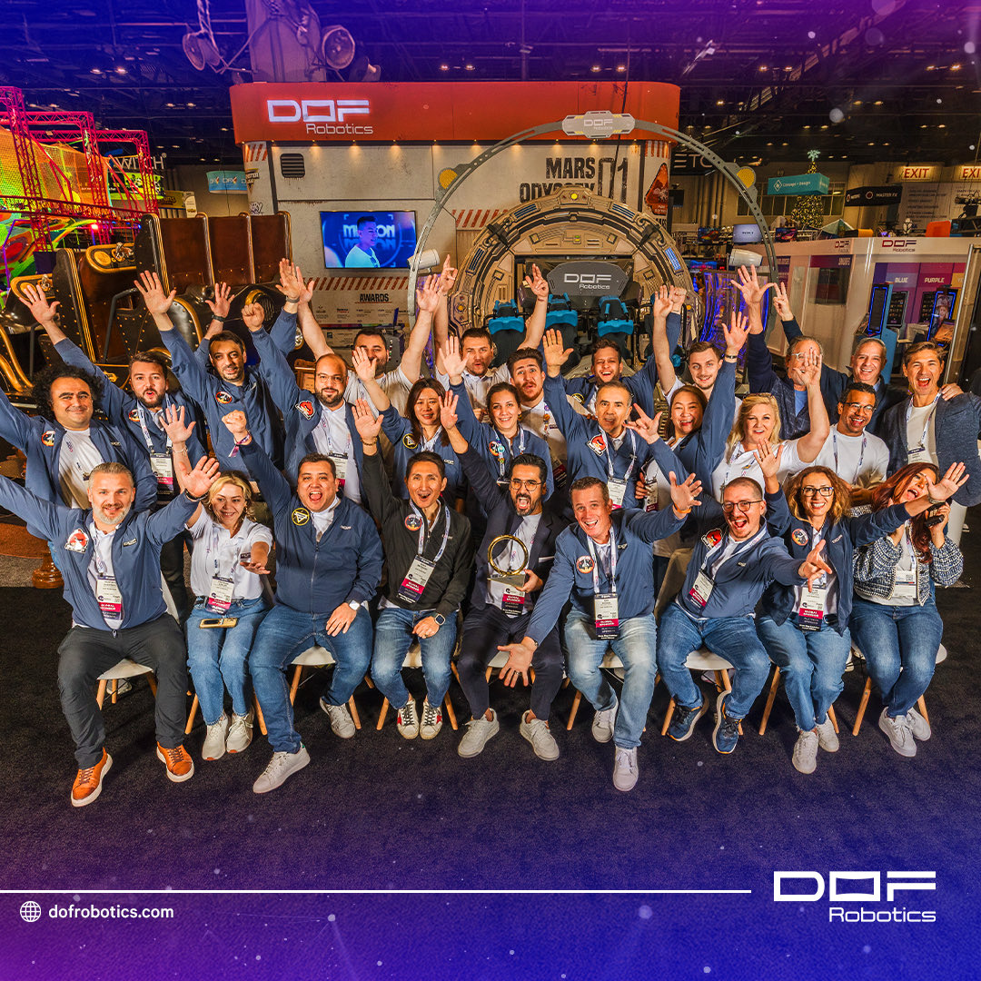 dofrobotics's tweet image. ✨ A great end to an unforgettable week at IAAPA Expo 2025!

It was a wonderful end to an inspiring week, filled with lighthearted moments and a sense of shared excitement across the show floor.

Thank you to everyone who visited, connected, and added such a bright spirit to our…