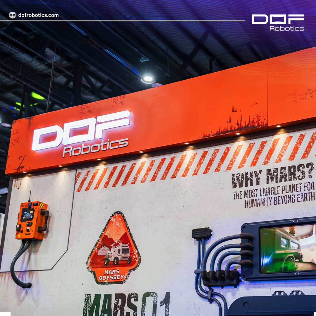 dofrobotics's tweet image. ✨ A great end to an unforgettable week at IAAPA Expo 2025!

It was a wonderful end to an inspiring week, filled with lighthearted moments and a sense of shared excitement across the show floor.

Thank you to everyone who visited, connected, and added such a bright spirit to our…