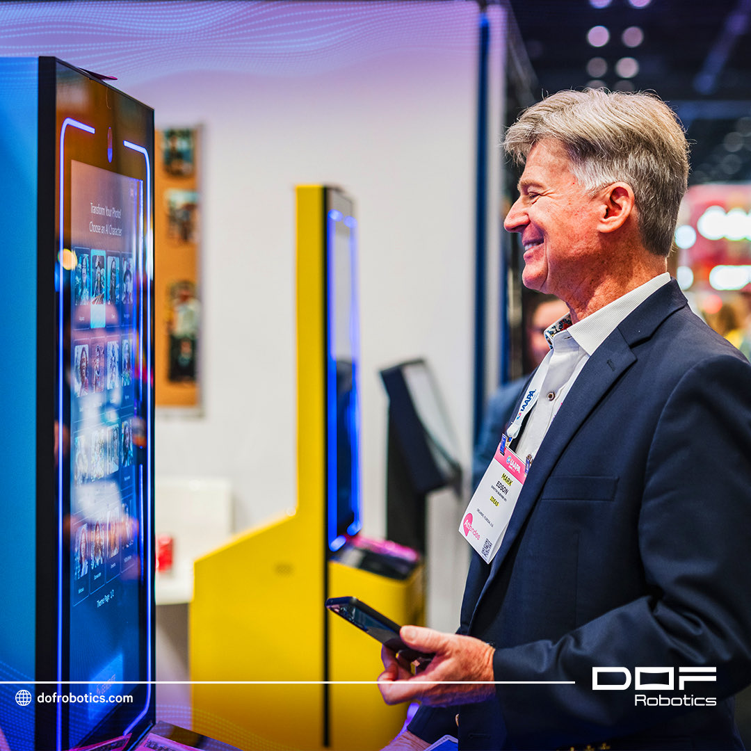 dofrobotics's tweet image. ✨ A great end to an unforgettable week at IAAPA Expo 2025!

It was a wonderful end to an inspiring week, filled with lighthearted moments and a sense of shared excitement across the show floor.

Thank you to everyone who visited, connected, and added such a bright spirit to our…