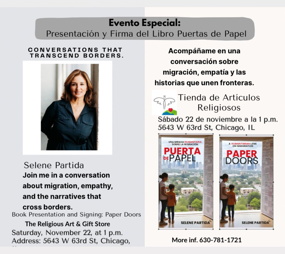 LaSelenePartida's tweet photo. Book presentation https://t.co/zraJqliXna