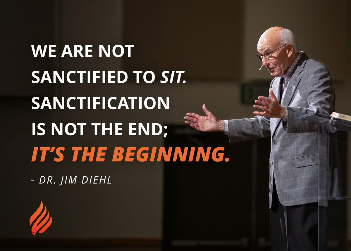 A convicting word from our brother, Dr. Jim Diehl, who went to be with the Lord on November 2nd. We were so honored to have him as a plenary speaker at the Gathering Northwest.

#tHPGatheringNW2025 #tHP #HolinessUntoTheLord #Sanctification