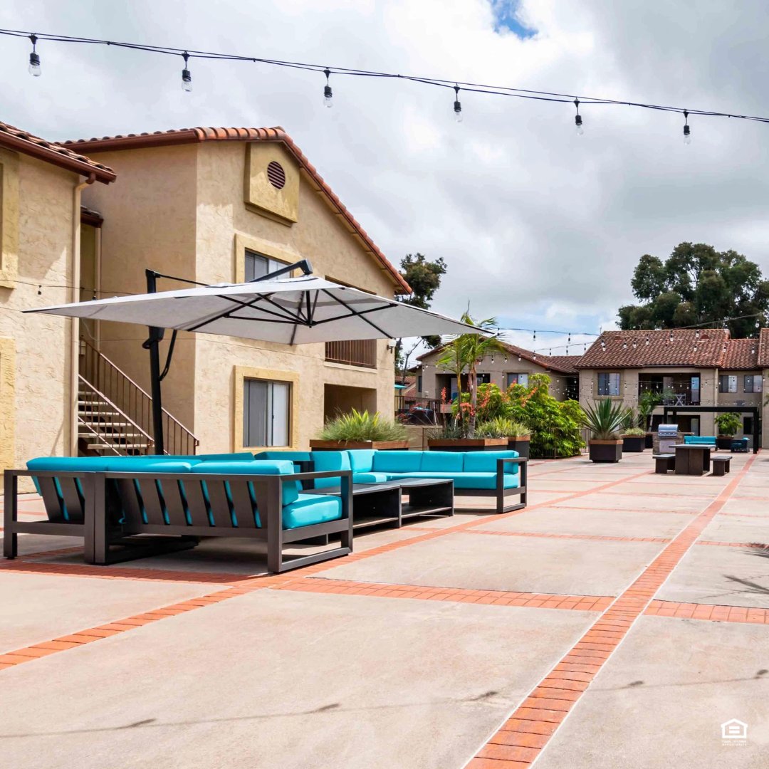When are you planning to host your next get-together? 👋 With spacious apartments and great community amenities like barbecue and picnic areas, you'll have ample room to invite the whole community!

#MiradaAtLaJollaColony #SanDiegoCA #CushmanAndWakefield