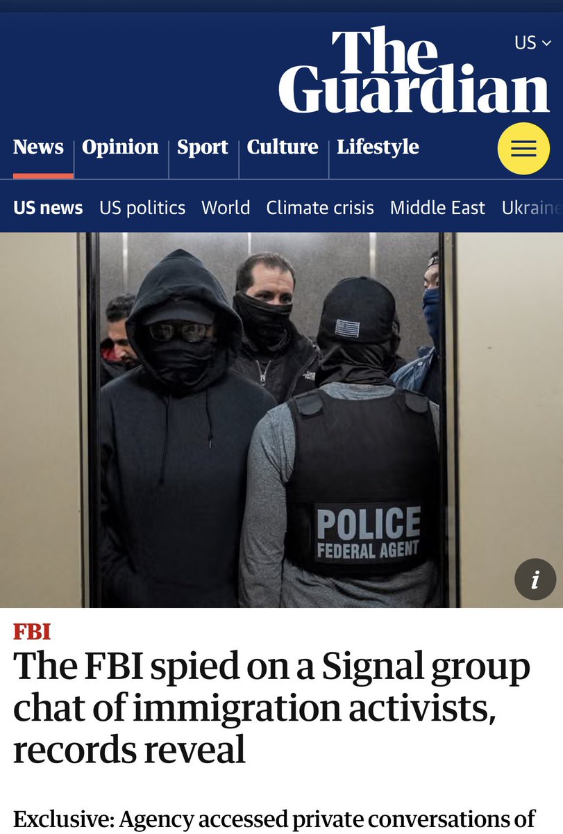 goRubenRuben's tweet image. Oralè Resisters
Make sure you know who you’re adding to your Signal Group!
They’re spying on us!
#Signal #USDemocracy #NoKings