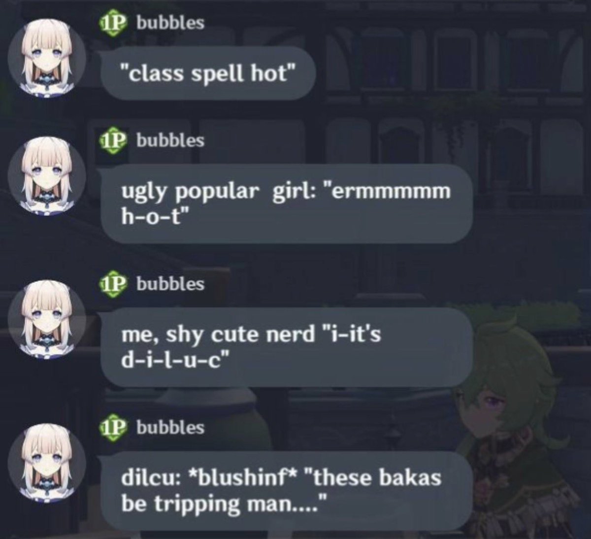 does someone have the original tweet this is from so i can repost it this shit is so fucking funny

these bakas be tripping man