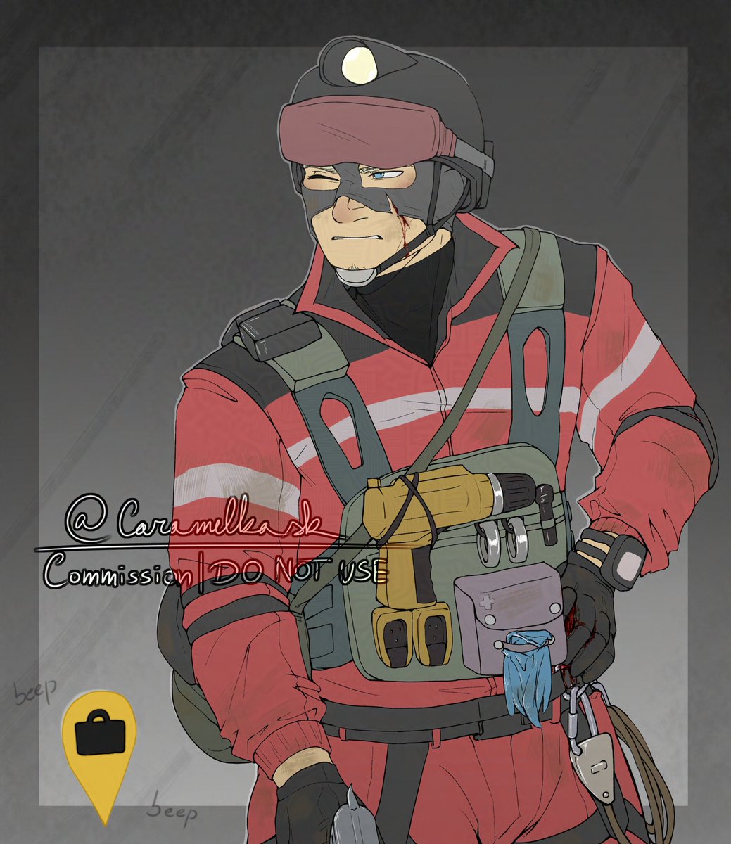 Caramelkask's tweet image. Commission 🥰
#r6community #r6sace