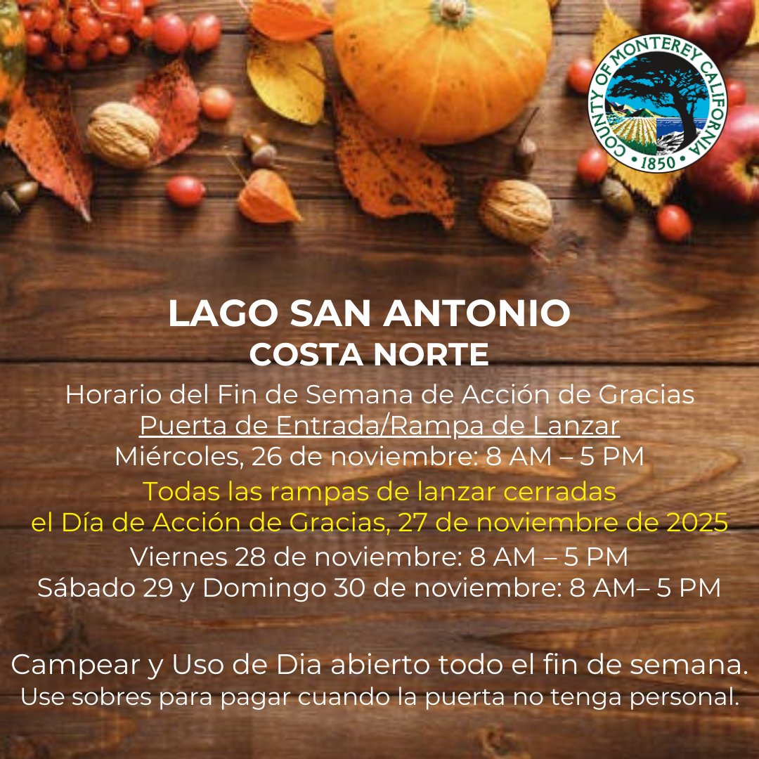 Monterey County Parks (@comontereyparks) on Twitter photo 