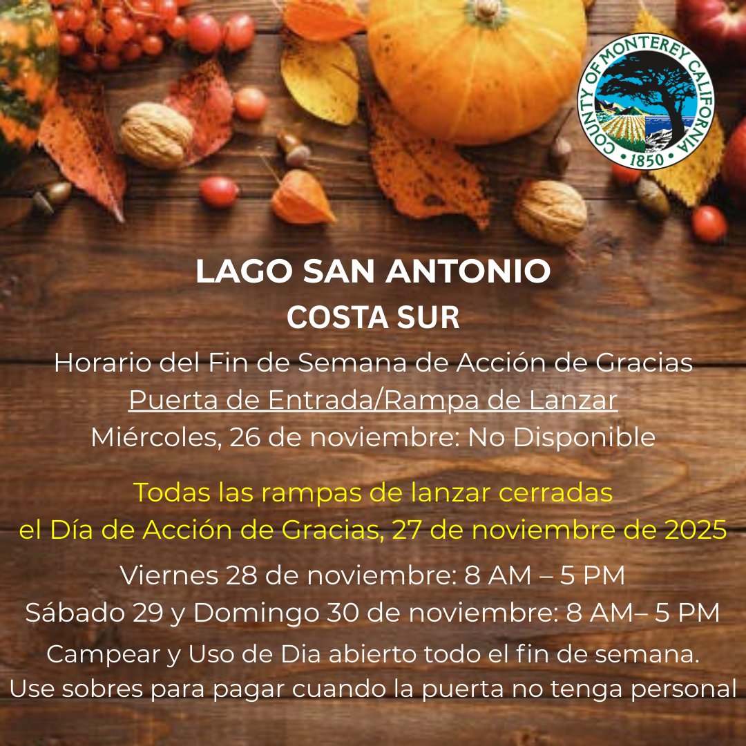 Monterey County Parks (@comontereyparks) on Twitter photo 