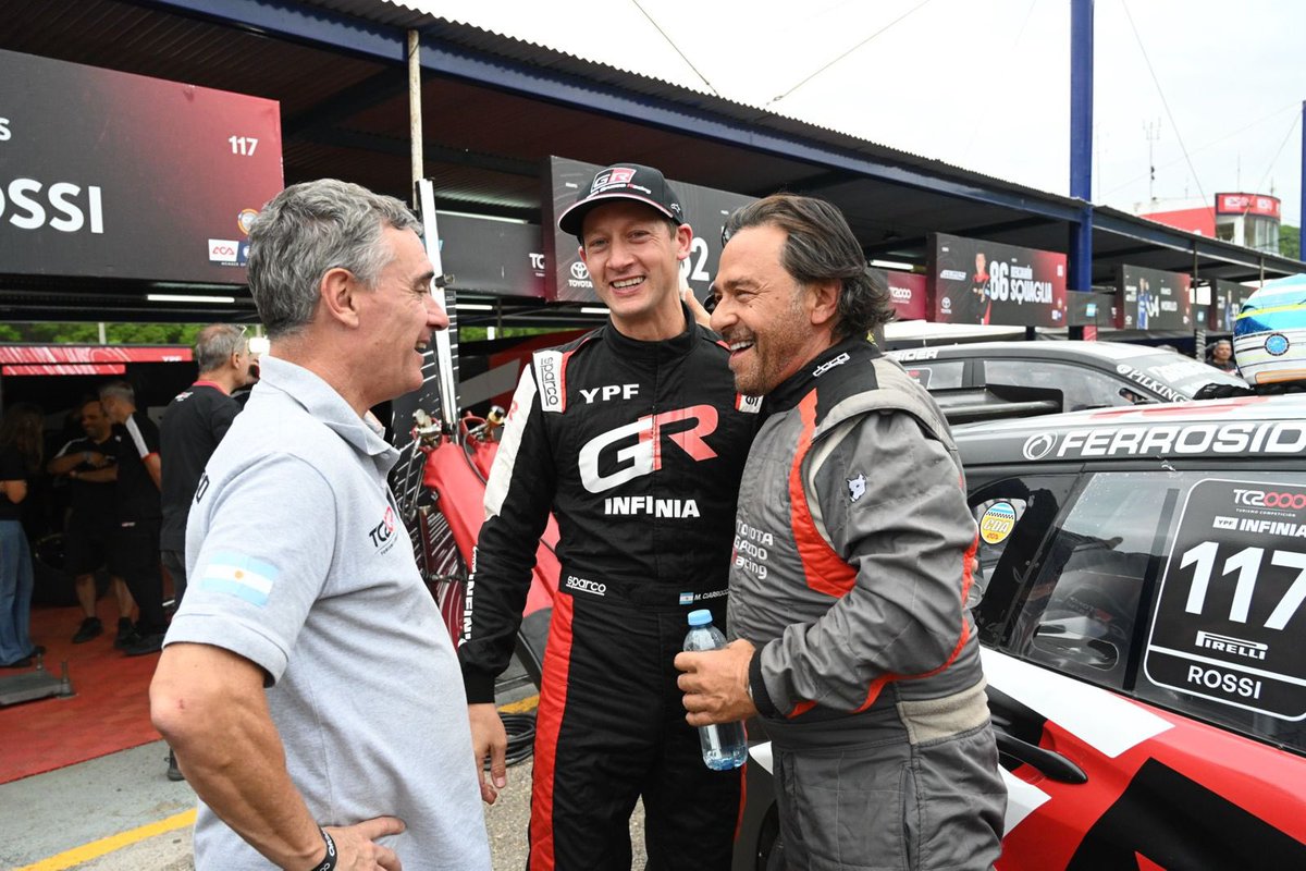 El <a href="/SuperTC2000/">TC2000</a> volvió a Salta después de seis años y lo vivimos con gran alegría 👏🏻🏁

En el Autódromo Martín Miguel de Güemes conversé con pilotos, equipos y organizadores, celebrando que nuestra provincia vuelva a ser sede de un evento deportivo de esta magnitud.

El TC2000 no