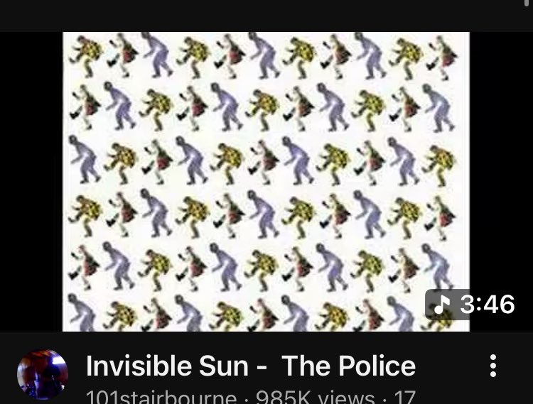 #FridayReigns
#GeoEngineering

youtu.be/qv7ZNPga1jQ?si…

Invisible Sun

The Police 
#Jazz1981
#Reggae
#AlternativeRock
#music