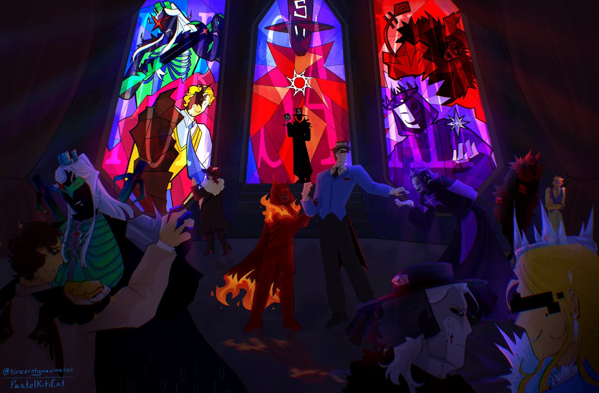 My entry for the #RobloxiaMasquerade contest!

Total time: 25h
Roblox user: PastelKitiCat
User to be credited w/ (this account is my alt with a different username, my actual username on insta and everywhere else is @/sincerelymaximalist)

#forsaken #forsakenfanart