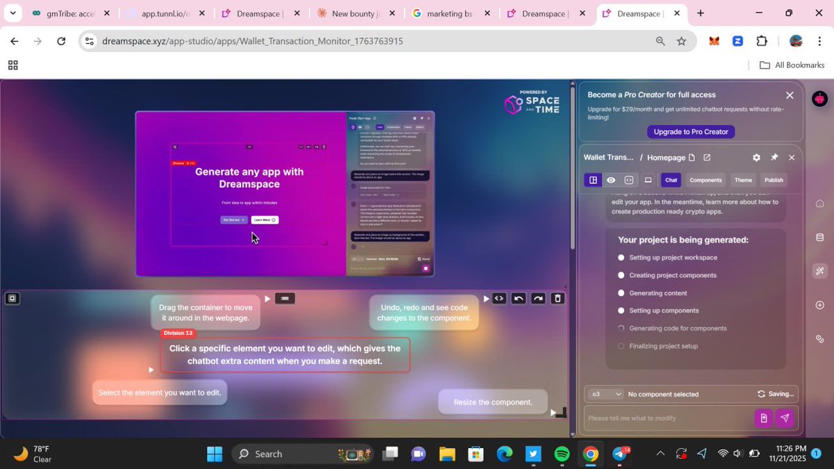 Aqmocryptt's tweet image. I did something I&apos;ve literally never been able to do before

I Built a crypto app Like, an actual working app. I&apos;ve had this idea sitting in my notepad for like 6 months. A wallet tracker that shows you when certain addresses move funds. Nothing crazy, just something I personally…