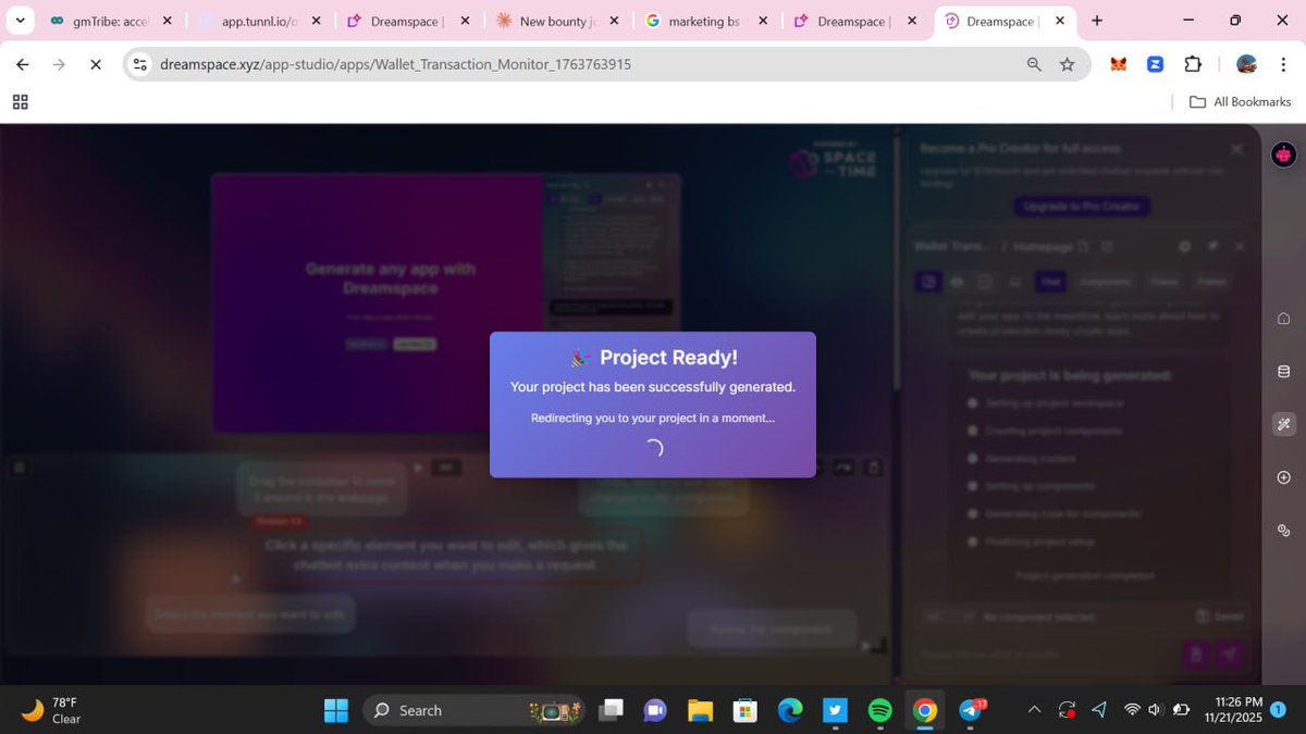 Aqmocryptt's tweet image. I did something I&apos;ve literally never been able to do before

I Built a crypto app Like, an actual working app. I&apos;ve had this idea sitting in my notepad for like 6 months. A wallet tracker that shows you when certain addresses move funds. Nothing crazy, just something I personally…