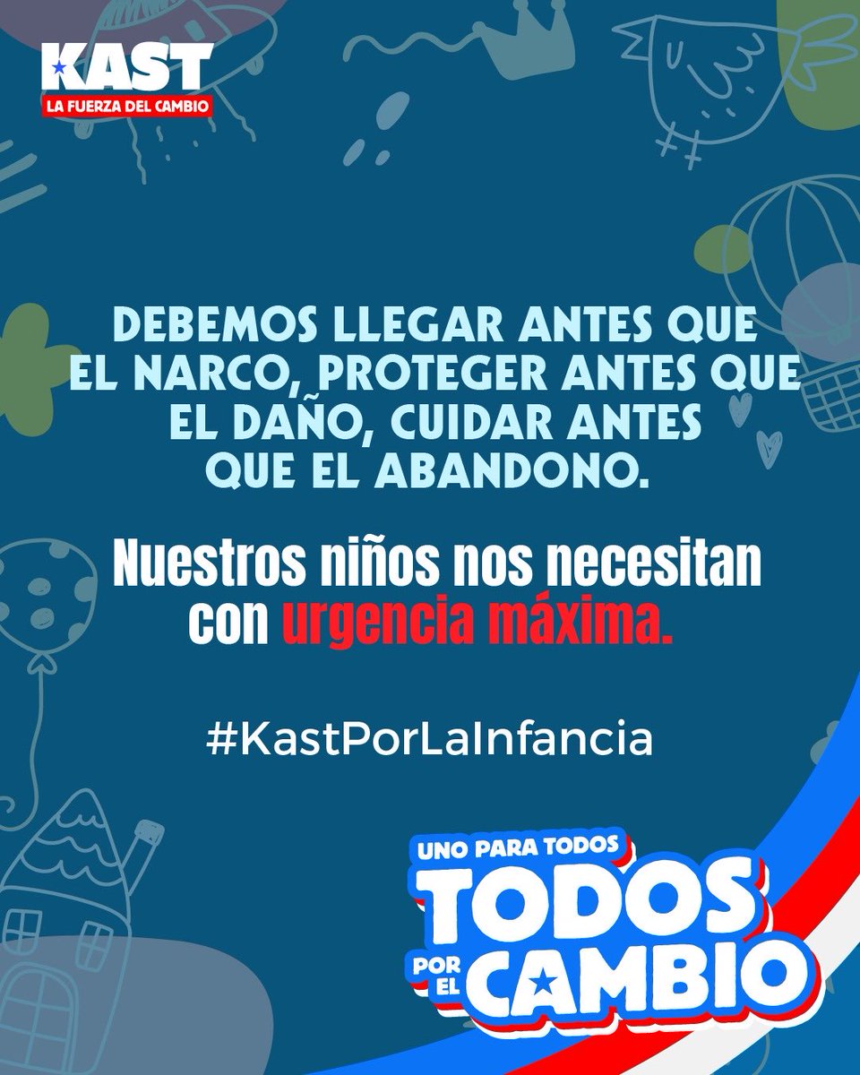 CarmenMariaAlc5's tweet photo. #KastPorLaInfancia https://t.co/USJwitGBnJ
