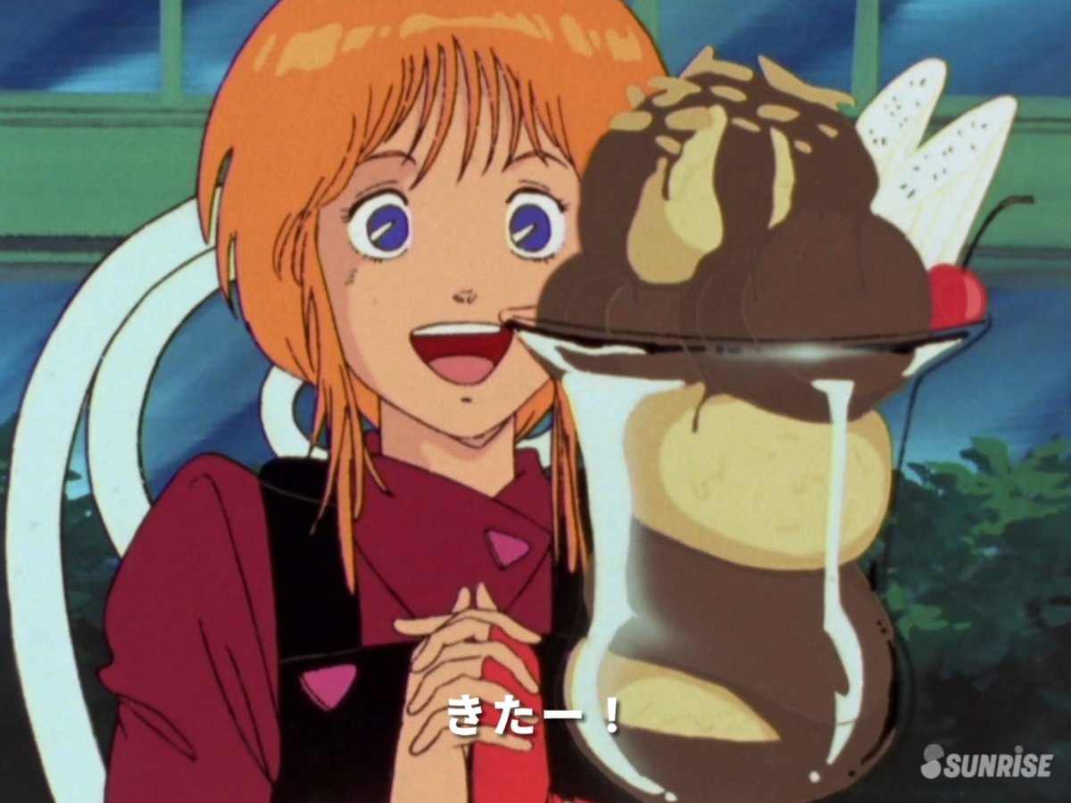 YOS85491160's tweet image. このシーンはマリーダさんファンに効く…