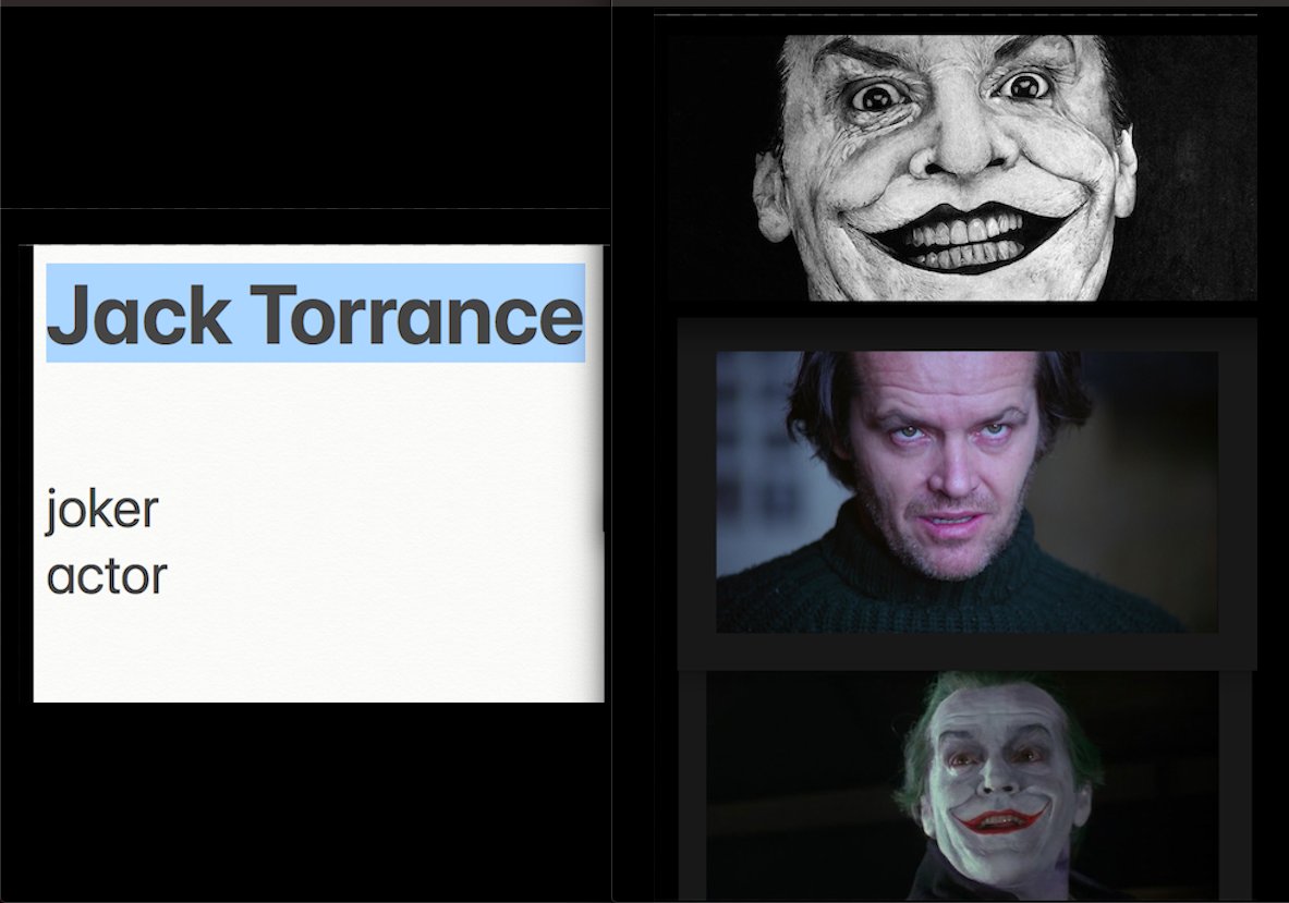 generatedsimage's tweet image. Jack Torrance.

A few words in the name.