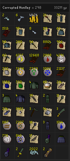 the cg grind is over, i am blessed