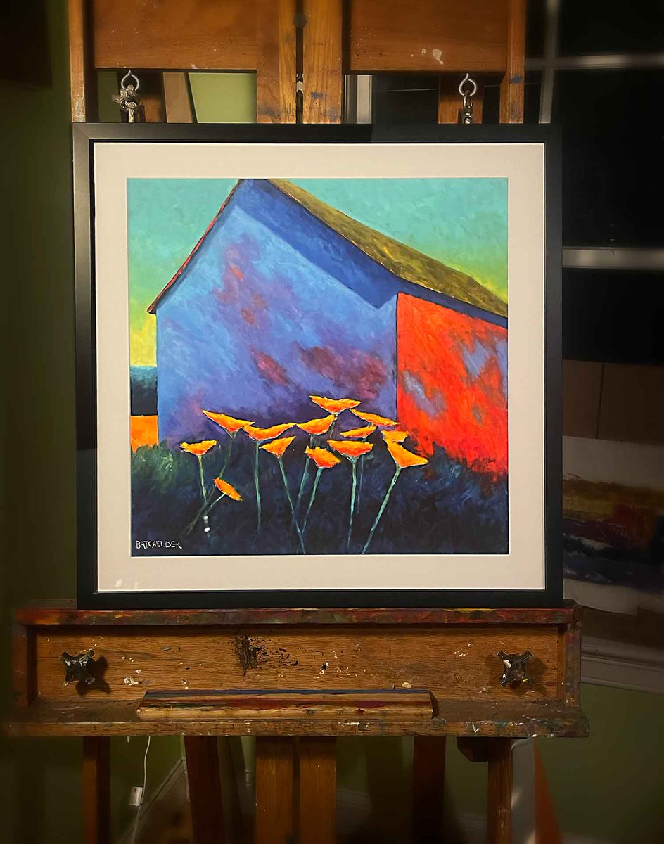 peterbatchelder's tweet image. The newest print added to the framed prints collection, &quot;Opal&quot; is now available at peterbatchelder.com/framed-prints/ Each print comes framed in .75&quot; black wood frame, 2&quot; white matt, backed in kraft paper, signed, titled and wired for hanging. Details on sizes are available on the print…