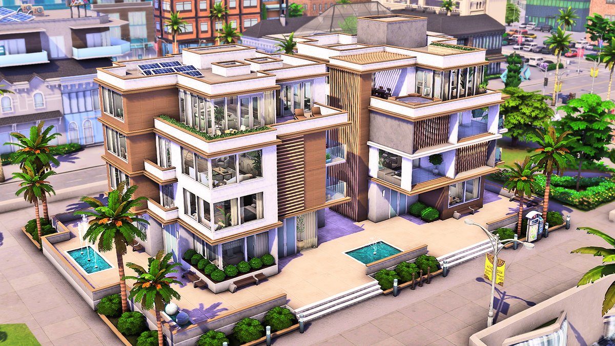 jessicapieYT's tweet image. New Speed Build! 🏙️ 🤍

I built some Del Sol Valley Apartments! 

•Build Details •
🔑 6 Apartments 
🎧 Private Gym 
☕️ Residents-Only Espresso Bar 
💻 Co-Working Space 
+ more!

&amp;gt;&amp;gt;&amp;gt; youtu.be/cYc5XIov69o?si…

#TheSims4