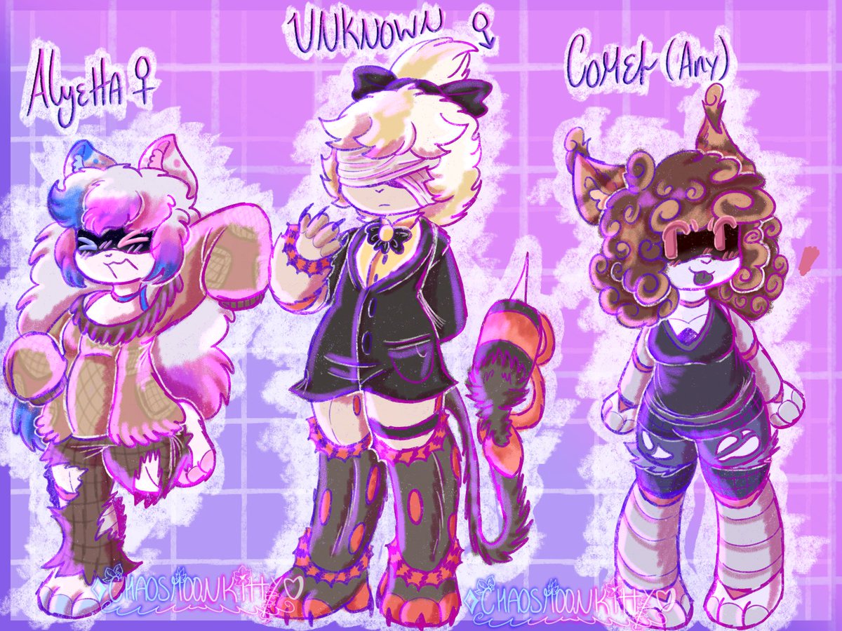 ChaosMoonKitty's tweet image. Redrawing some old OC’s
#murderdrones #mdtwt #murderdronesoc