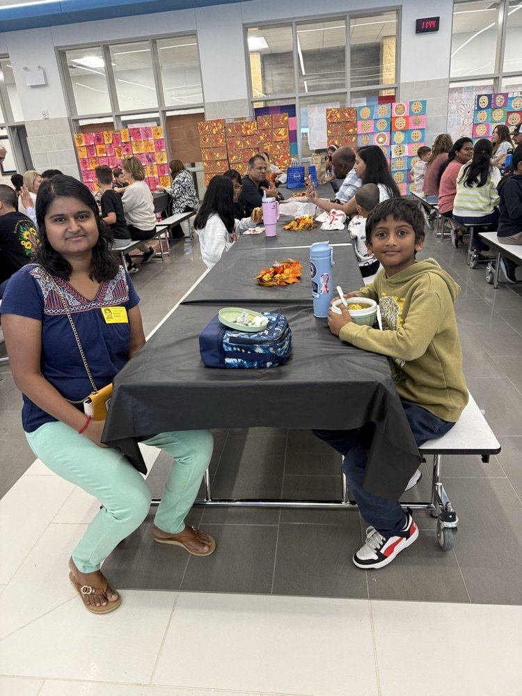 Grandparents and Special Friends Day! 🦃