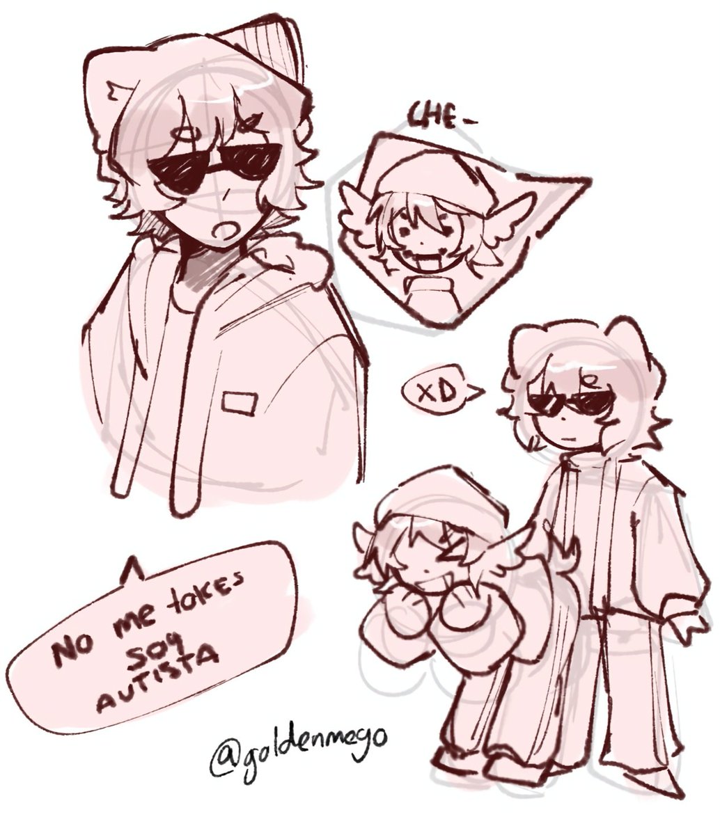 GoldenMego's tweet image. Temprano por suerte (ya hay como 30 dibujos de la misma escena)

Que rápido dibujan los artistas de squids ayuda