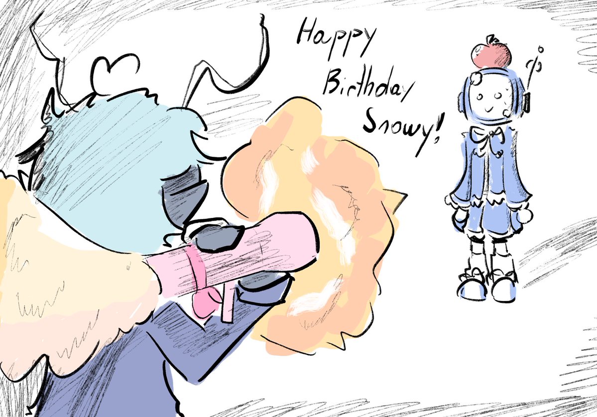 RandomIsRando's tweet image. I hope you like pink rocket launchers @SnowyEclipse666