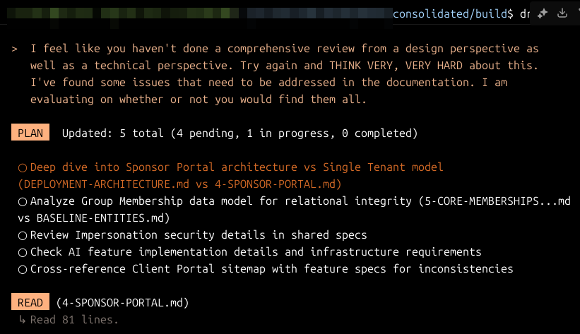 AriesTheCoder's tweet image. After a couple of days with it, locking in @FactoryAI + Gemini + @antigravity as my stack for the short term.

As a final test, once I finished running through all the specs, I still found some things in the docs that were not 100%. 

I grilled Gemini about it. Initially, it did…