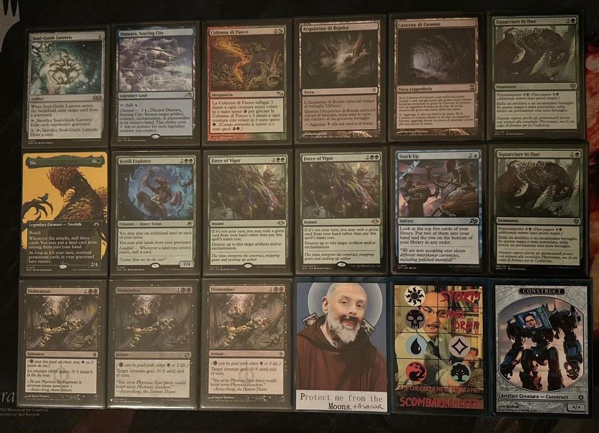 SanPop_mtgo's tweet image. Not ready to Battle, buy at least i Will have fun.