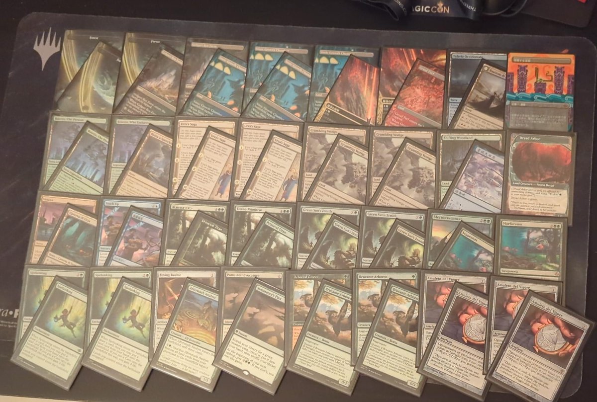 SanPop_mtgo's tweet image. Not ready to Battle, buy at least i Will have fun.