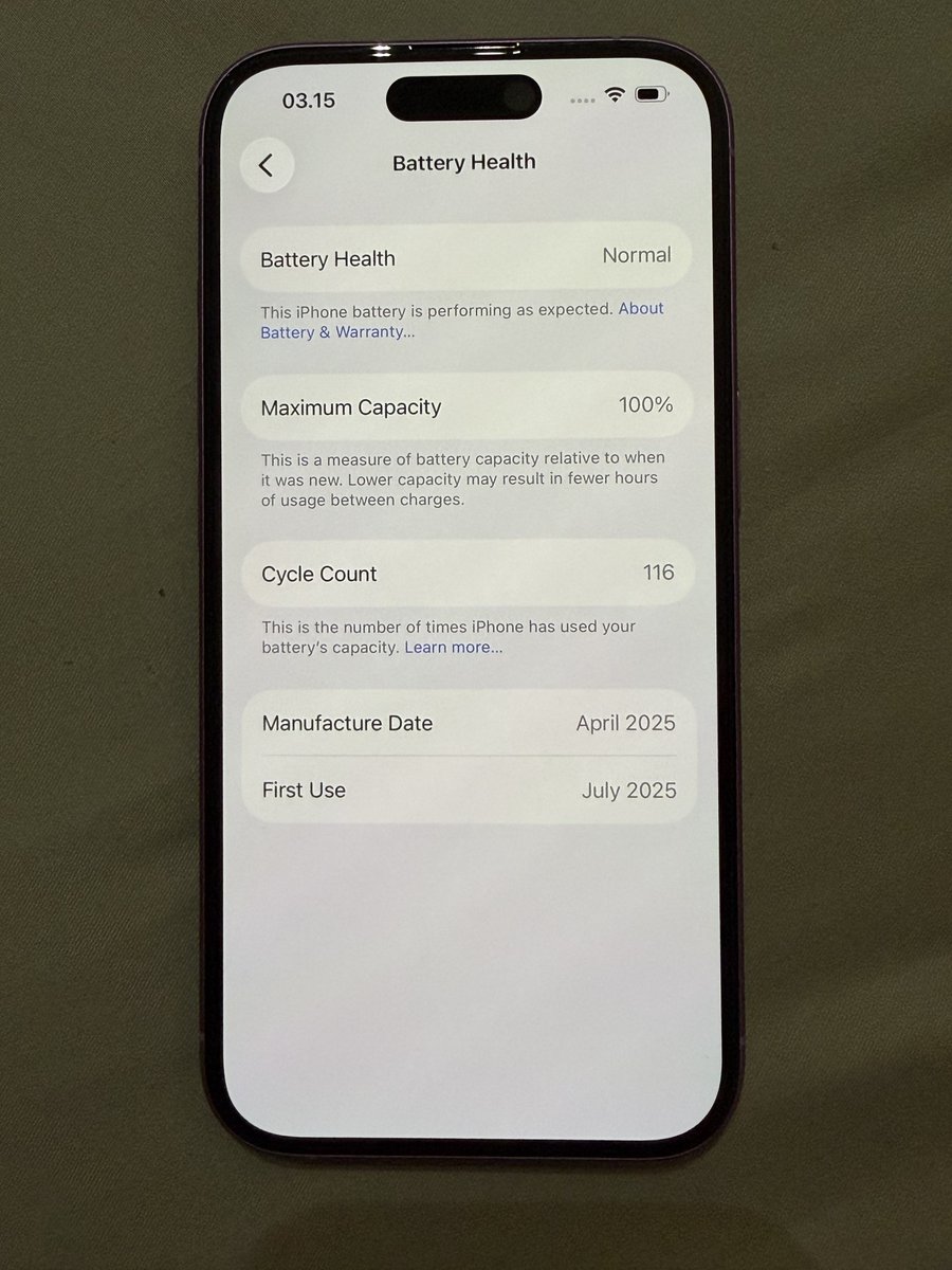 potatoccaa's tweet photo. wts iphone 16 pink 128gb

- mulus 100% no minus
- bh 100%
- resmi digimap
- pemakaian baru 4 bulan

12jt nett, dom. Surabaya. Bisa 🍊 yaa dm for info https://t.co/2lwKsb6OoX