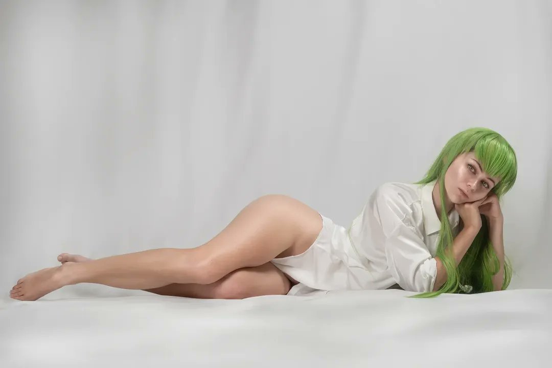 elsa1778's tweet image. C. C.
✨
Cosplay by @nancy_reality
✨
#codegeass #cccosplay #animecosplay