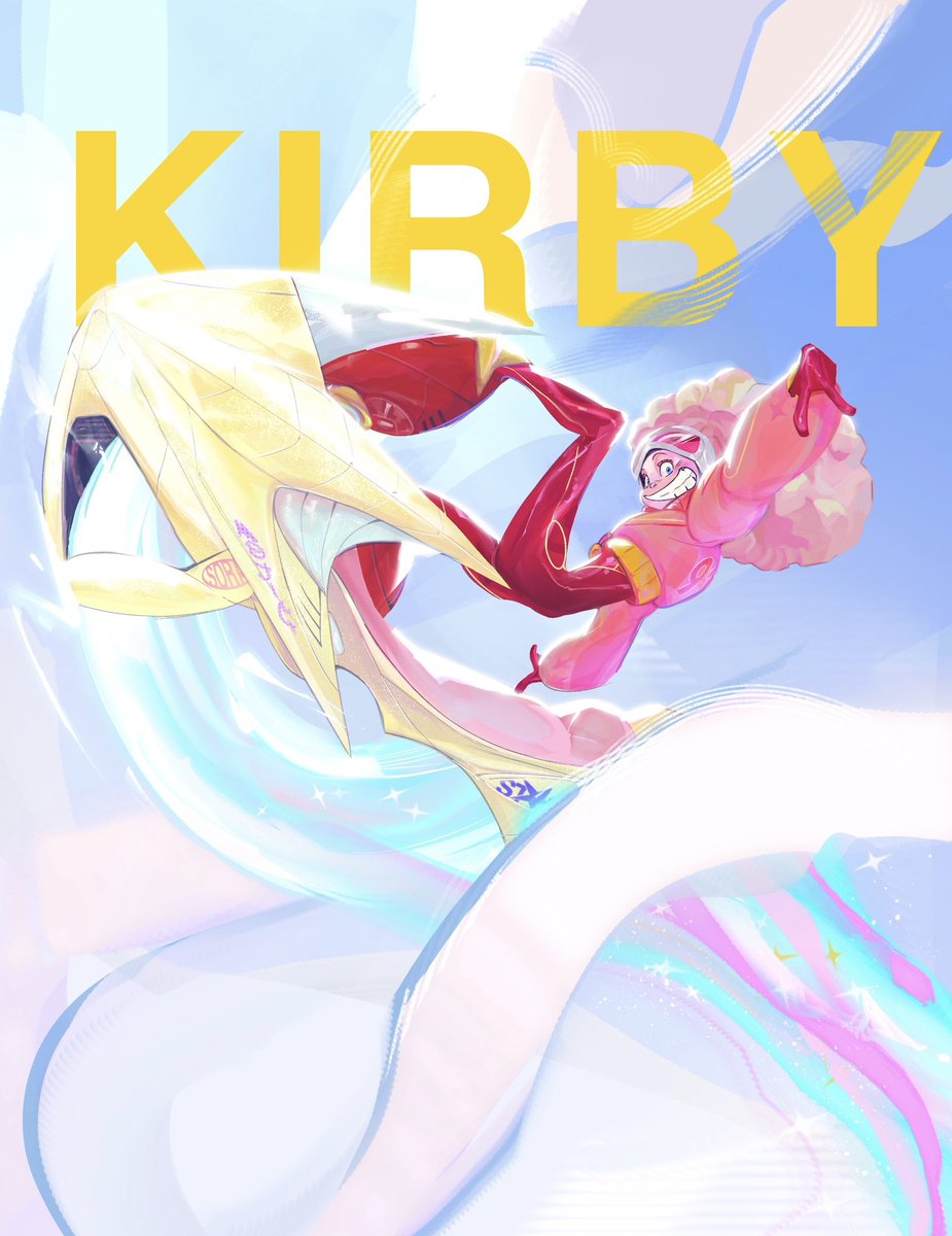 kirbyzitos's tweet image. WE ARE… AIR RIDERS… 😏#KirbyAirRiders