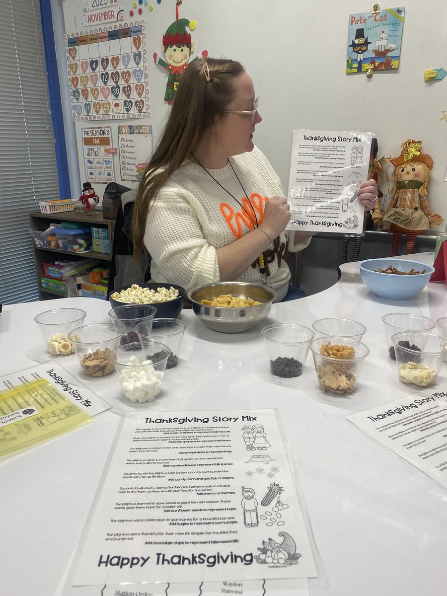 DrFergieT15's tweet image. It’s not everyday that the @SmyrnaMiddle admin get to join in the activities, but we sure did enjoy the stations! Happy Thanksgiving!🍁🦃