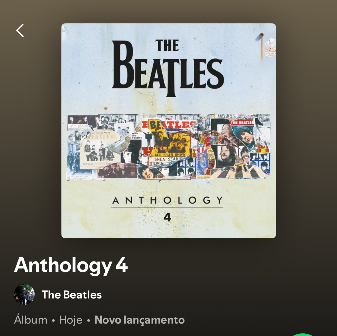 estamos diante da história dos beatles sendo feita