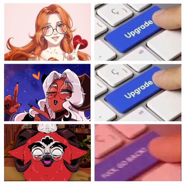 MeliVirus's tweet photo. Furbilissa is the nightmare that eats your sapphic smutty dreams 😭 https://t.co/yUl4KGihC4