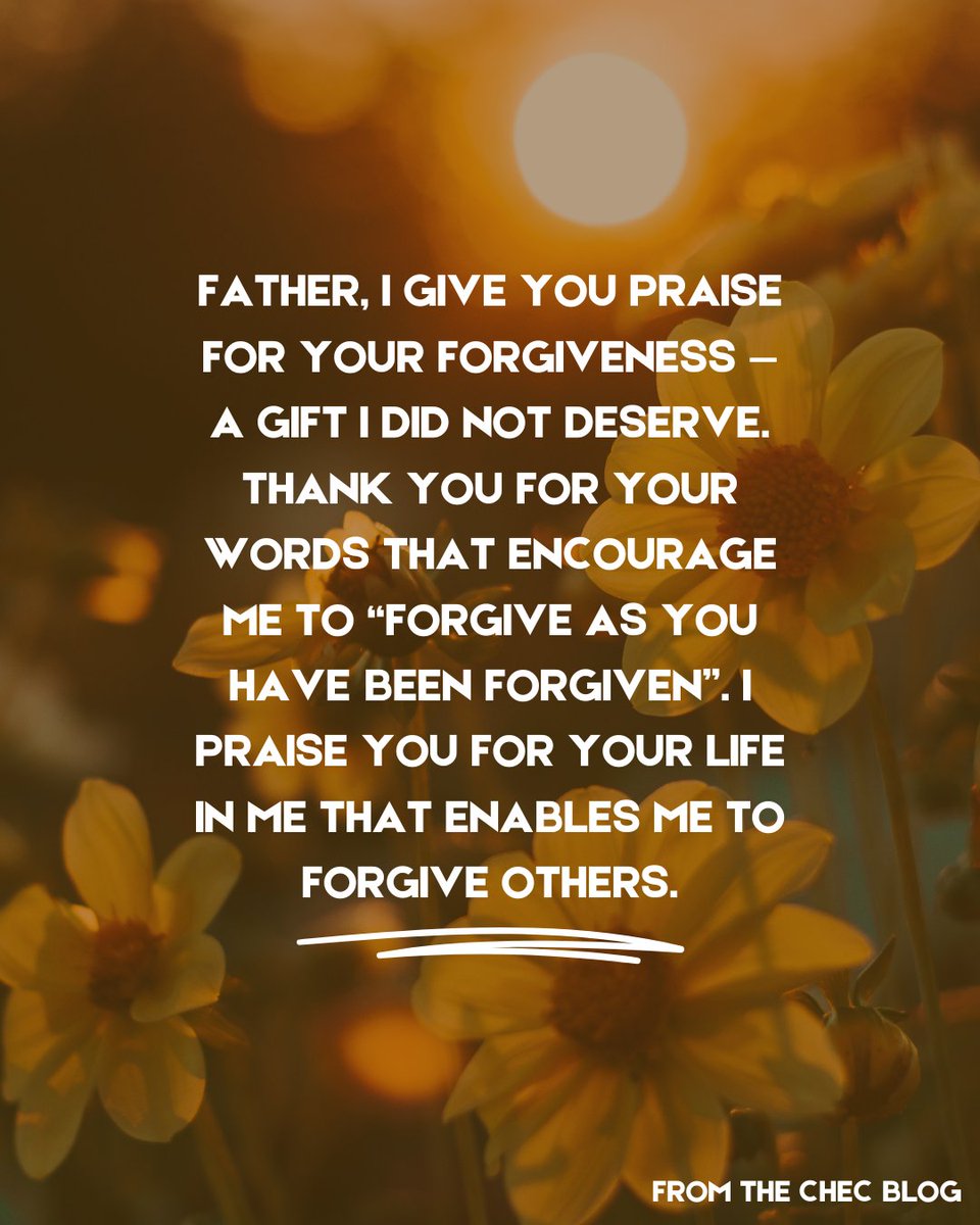 CHEC_homeschool's tweet image. Forgiveness in marriage isn’t easy — especially when you feel unseen or unloved. But Christ meets us there. He frees us from bitterness and strengthens us to forgive as we’ve been forgiven. 💛

Read the full series:
chec.org/chec-blog/stre…

#ChristianMarriage #CHEC