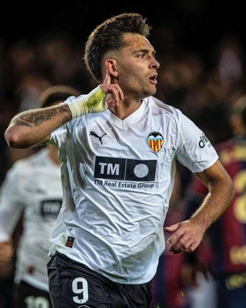 Hugo Duro tweet media