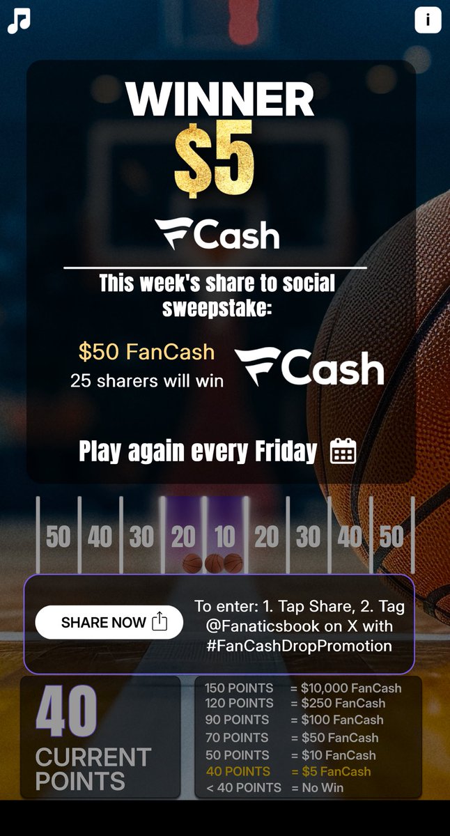ShelovesMood's tweet photo. Play the #FanCashDropPromotion today

 https://t.co/PKD8Aaq5qX https://t.co/ccQIrmDVsW
