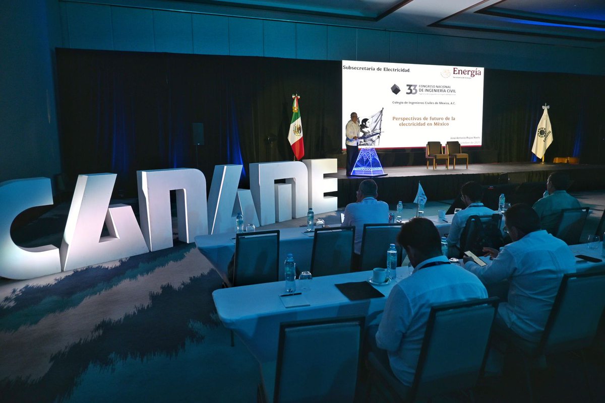 SENER México tweet media