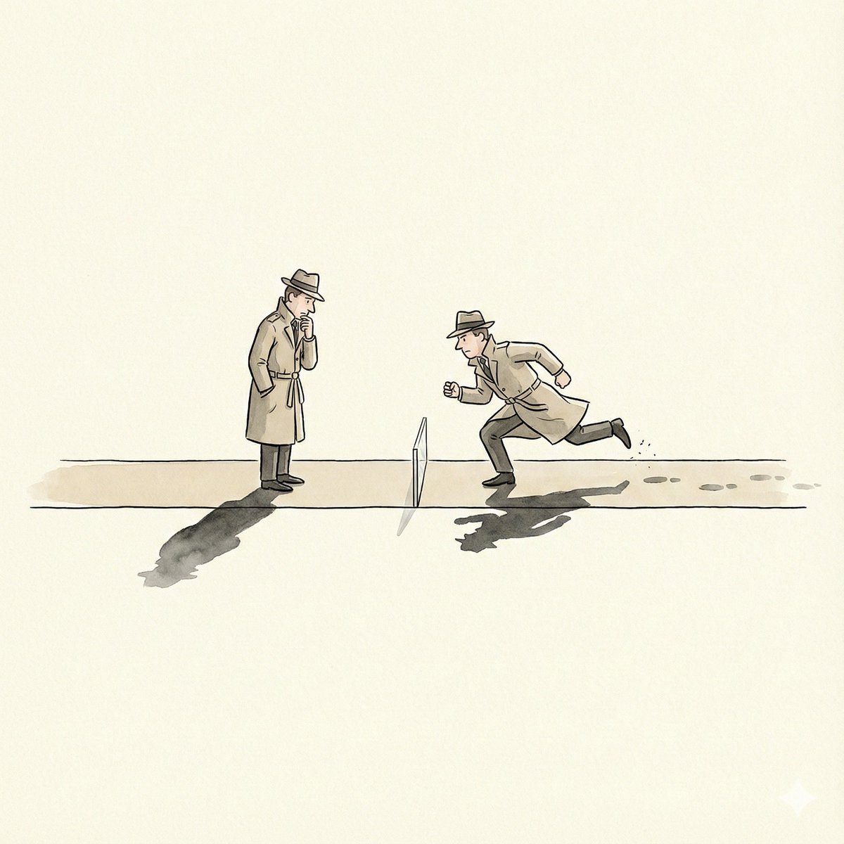 «جودة حياتك ترتبط مباشرةً بمدى صِغَر الفجوة بين القرار والتنفيذ»

المسافة بين اتّخاذ القرار وتنفيذه هي المؤشّر الأكثر موثوقية على ما إذا كانت حياتك ستكون استثنائيّة أم عاديّة. ليست الموهبة، ولا الظروف، ولا حتى جودة القرارات هي الحاسمة، بل مدى سرعتك في طيّ الفجوة بين النيّة